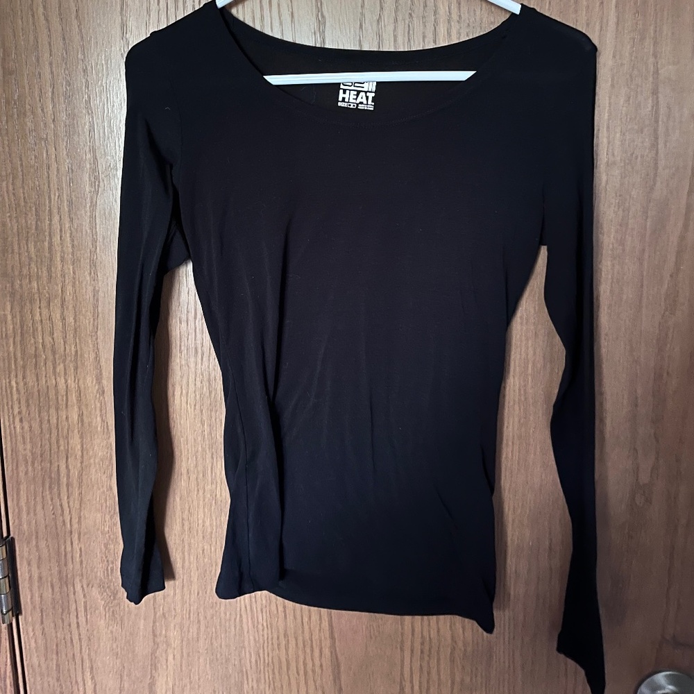 32 Degrees Heat by Weatherproof Women's Fitted Long Sleeve Sz small